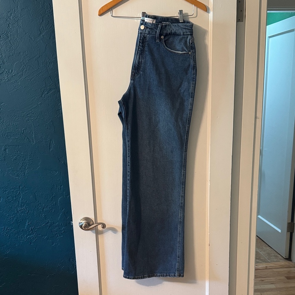 Good American Good Skate Jeans